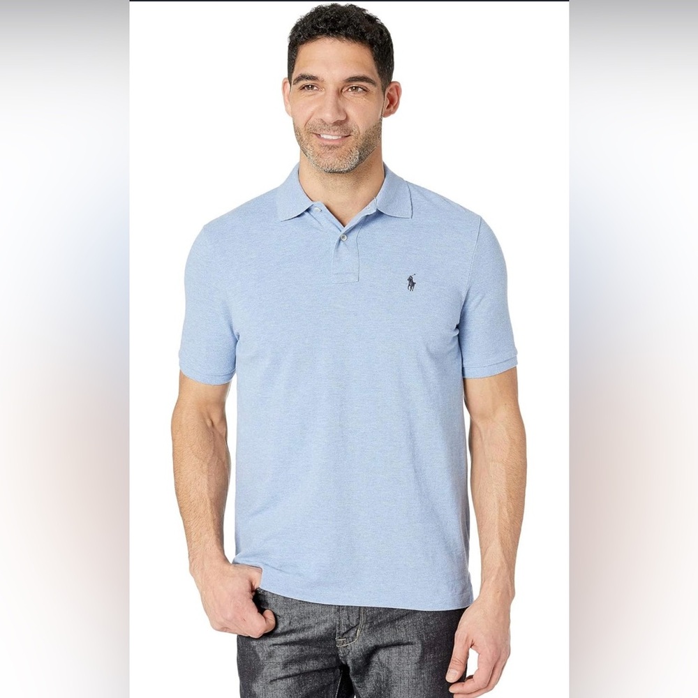 Polo by Ralph Lauren Blue Classic Polo Shirt